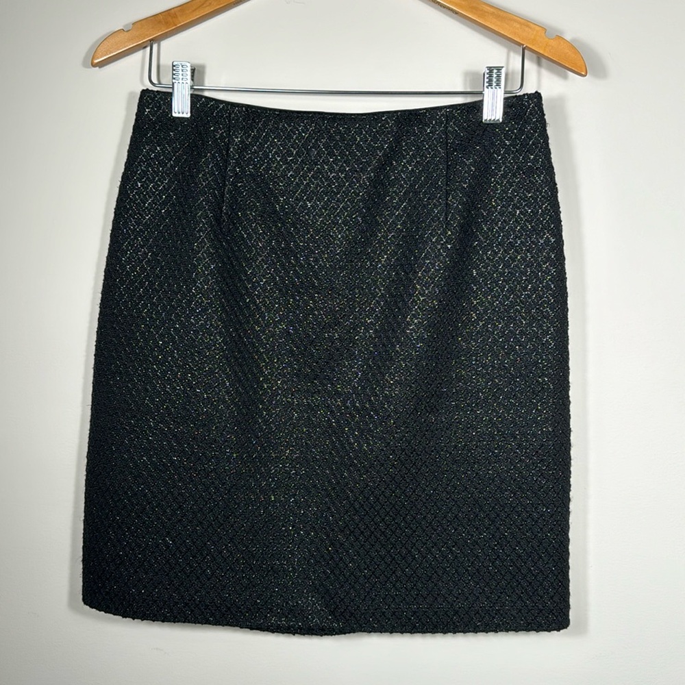 Marc Jacobs Glittery Tweed Skirt